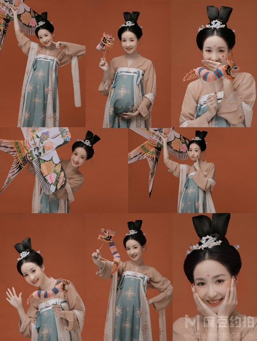 复古模特