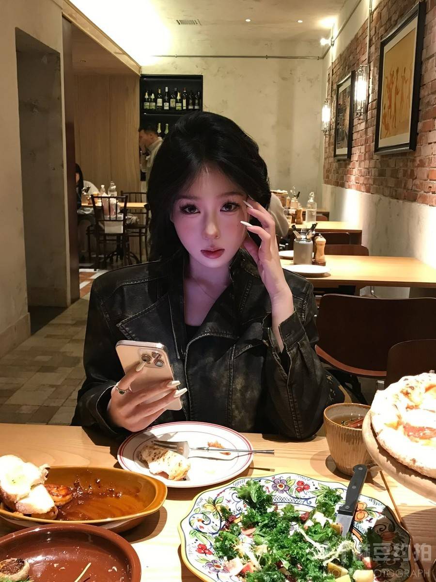 纪实模特