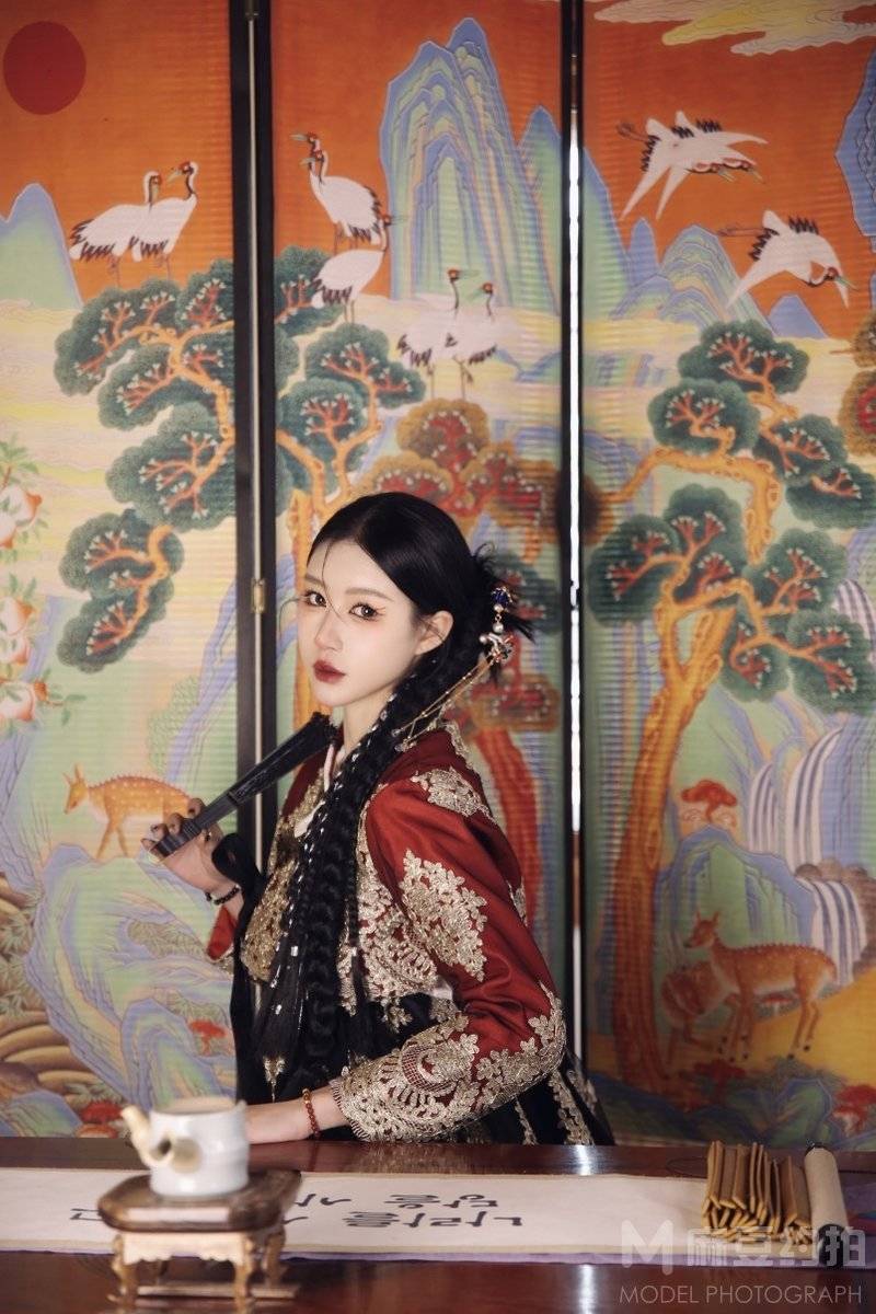 复古模特