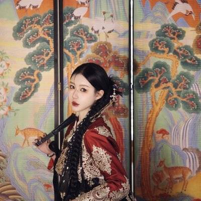 复古模特