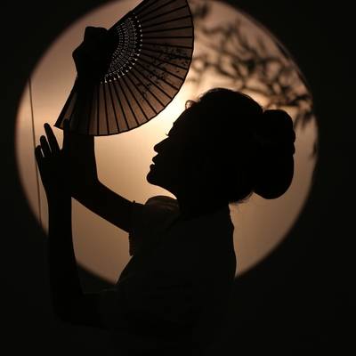 民国模特
