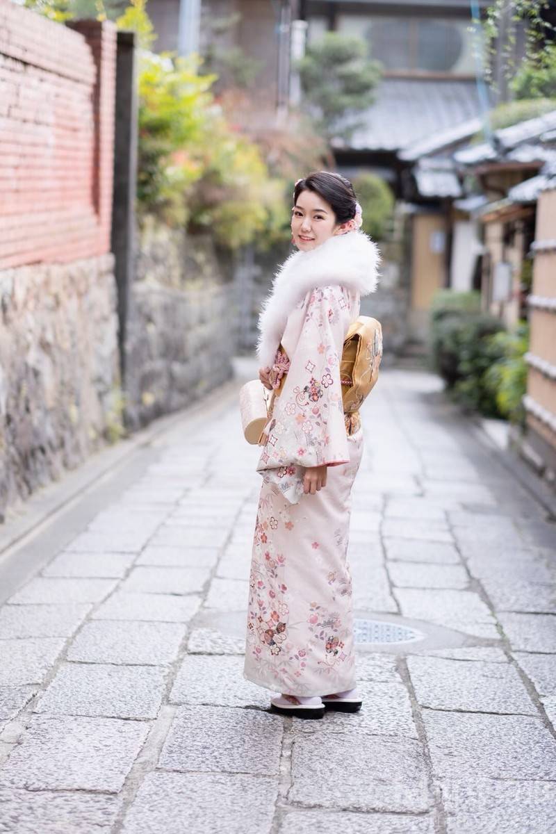 和服模特