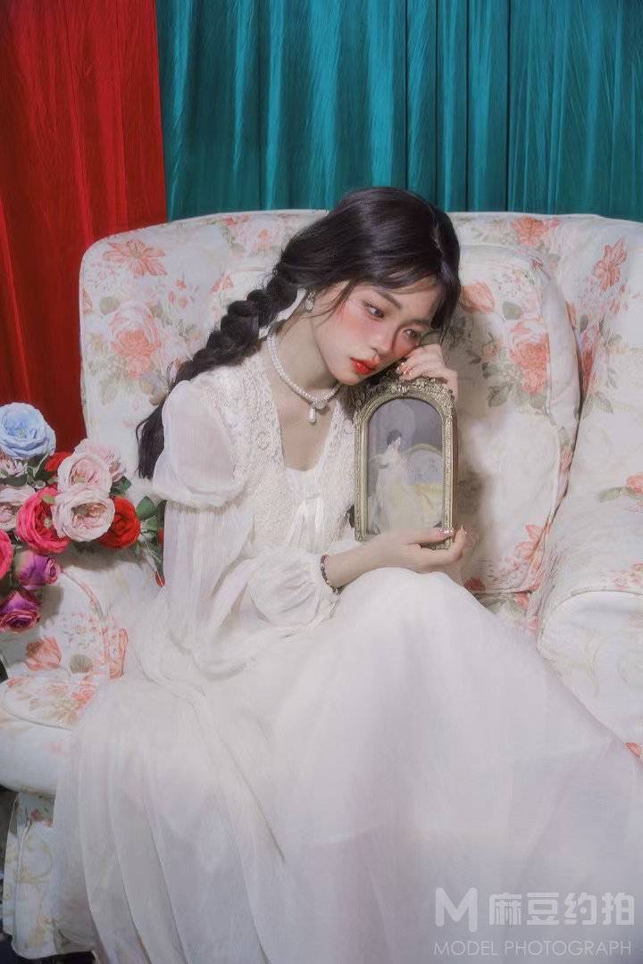 复古模特