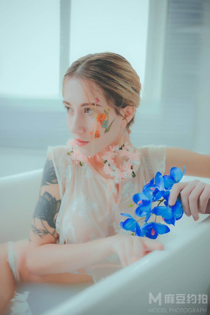 欧美模特