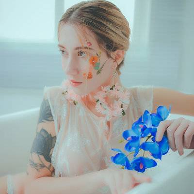 欧美模特