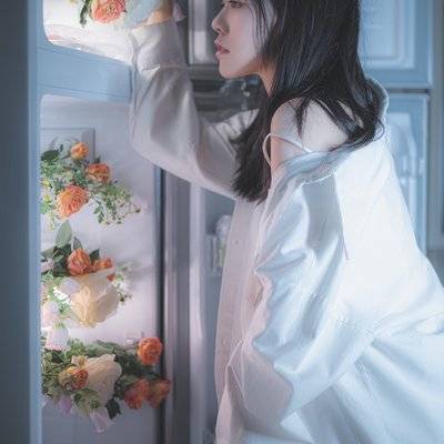 清新模特