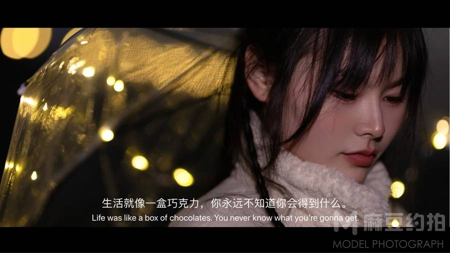 情绪模特