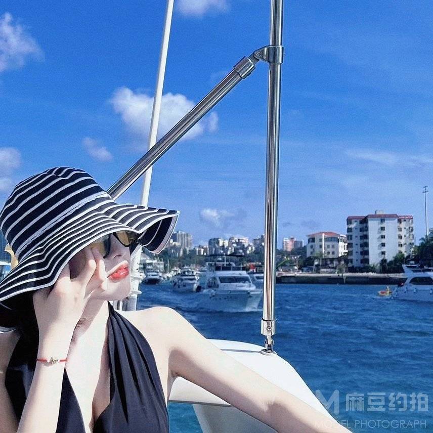 旗袍模特