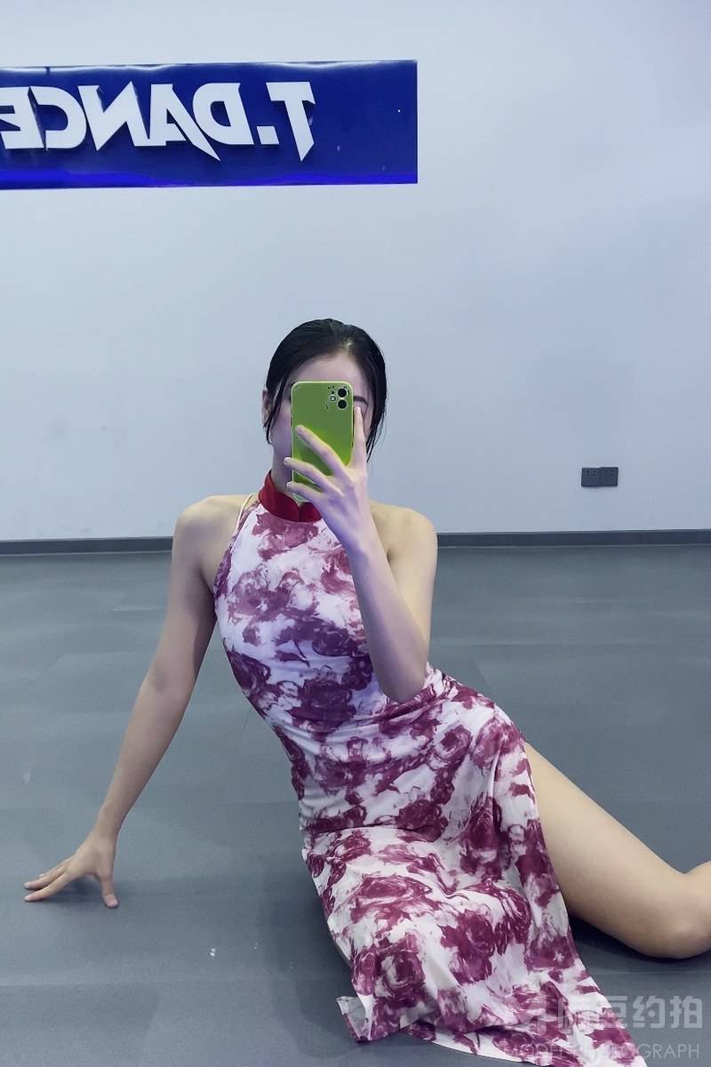 旗袍模特
