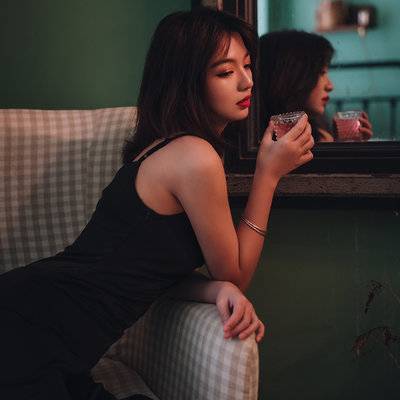 复古模特