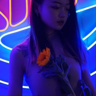 时尚模特