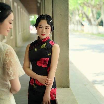 民国模特
