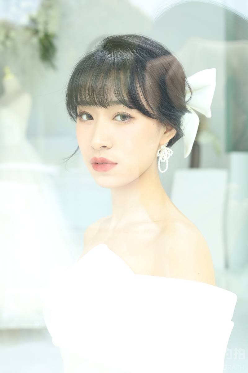 婚礼模特
