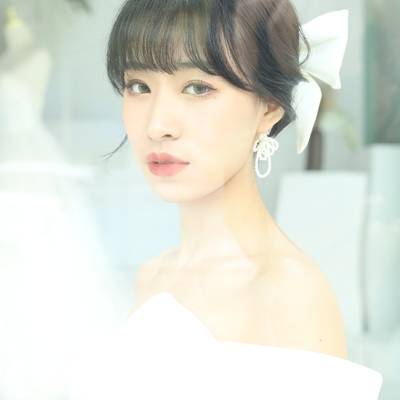 婚礼模特