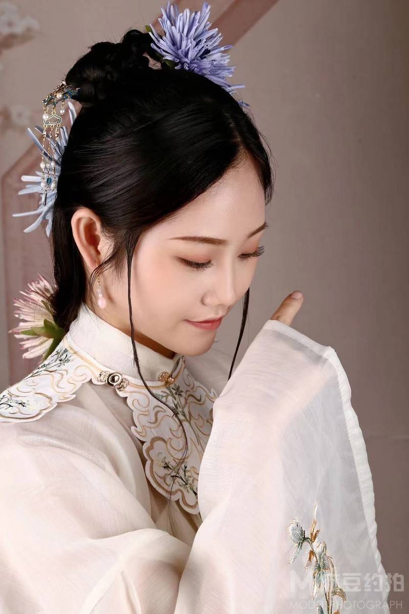 商务模特