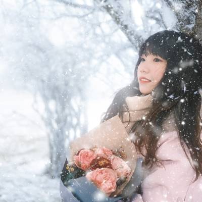 少女模特