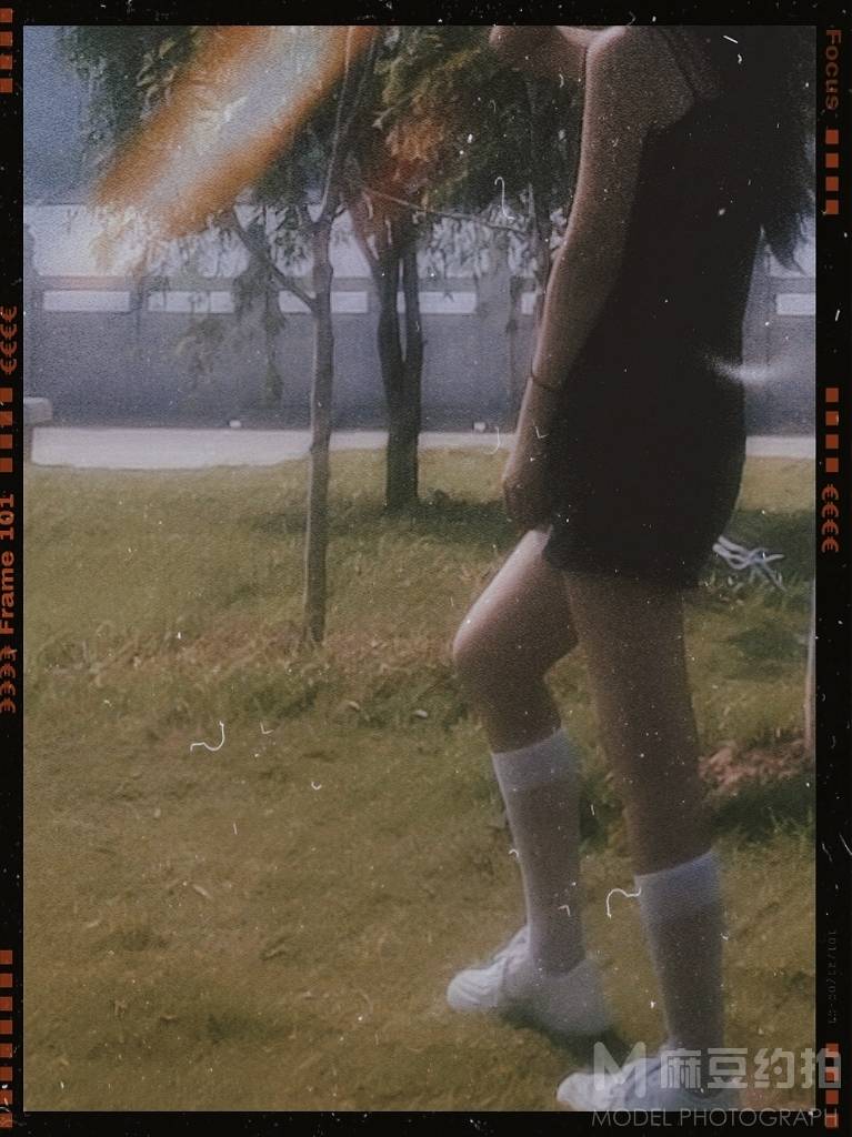 黑白模特