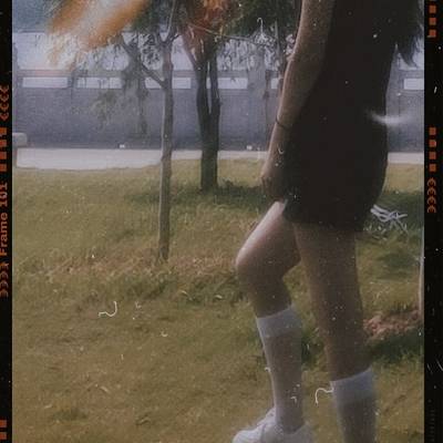 黑白模特