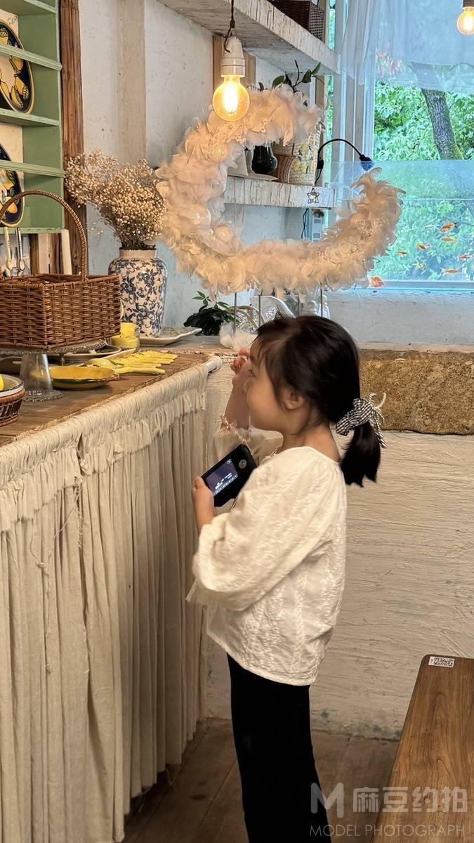 儿童摄影模特