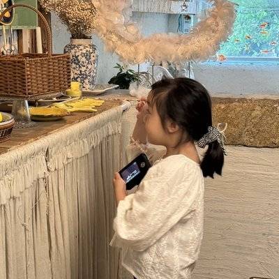 儿童摄影模特