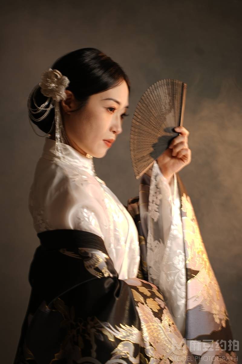 民国模特
