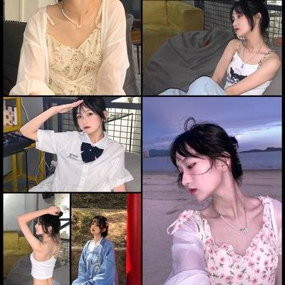 校园模特