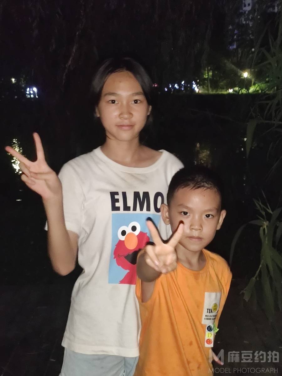 儿童摄影模特