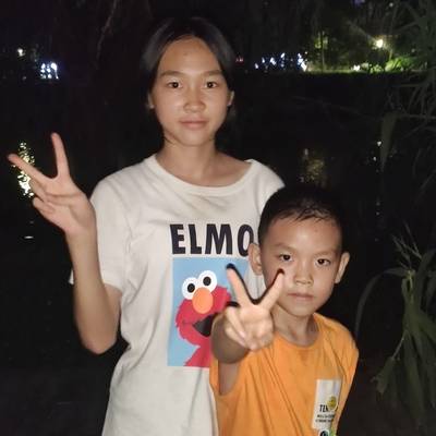 儿童摄影模特