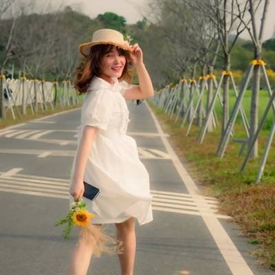 清新模特