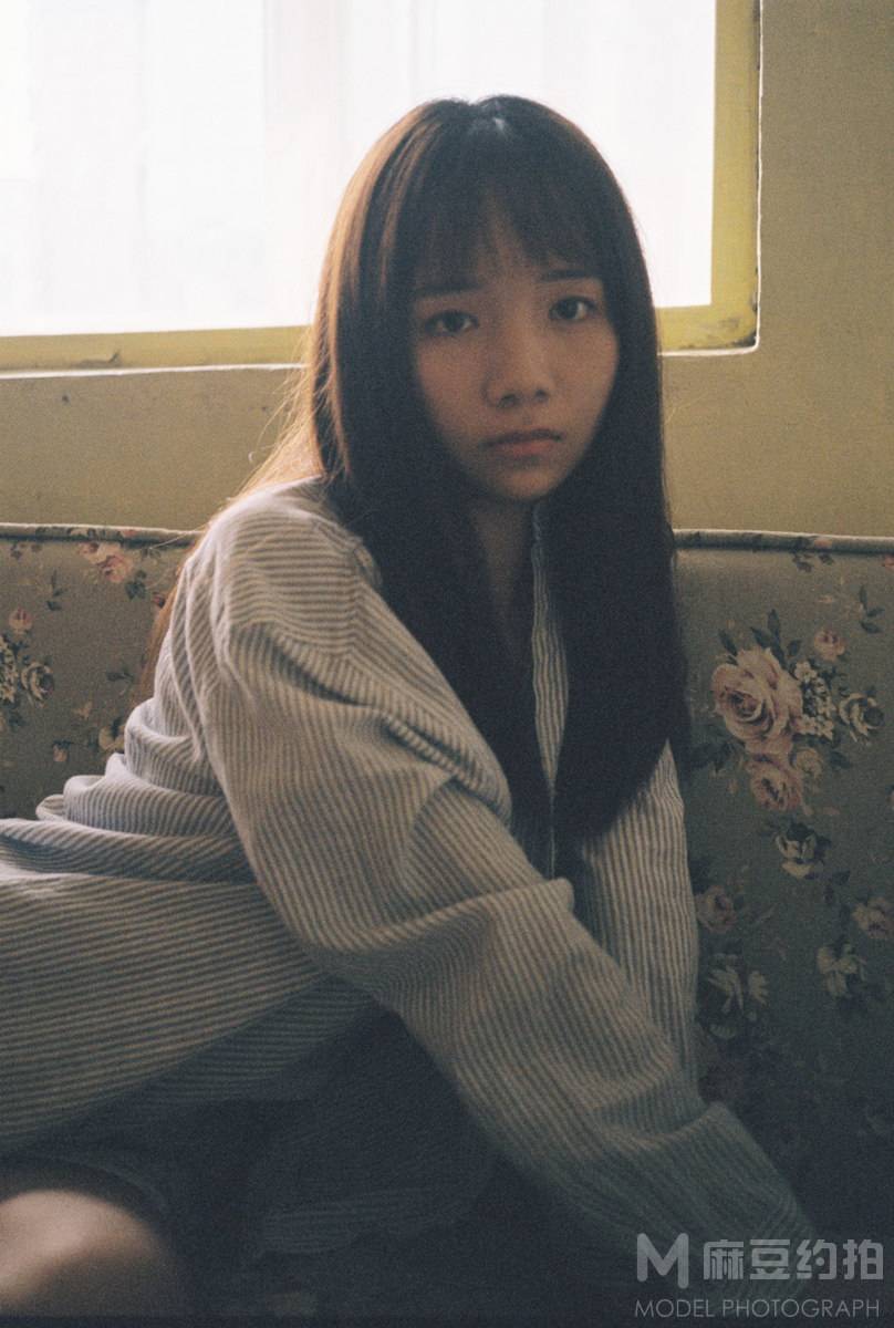 胶片模特
