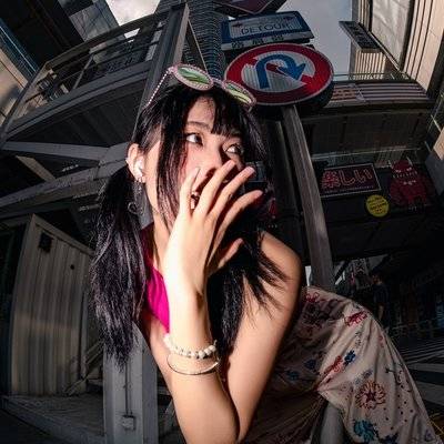 时尚模特