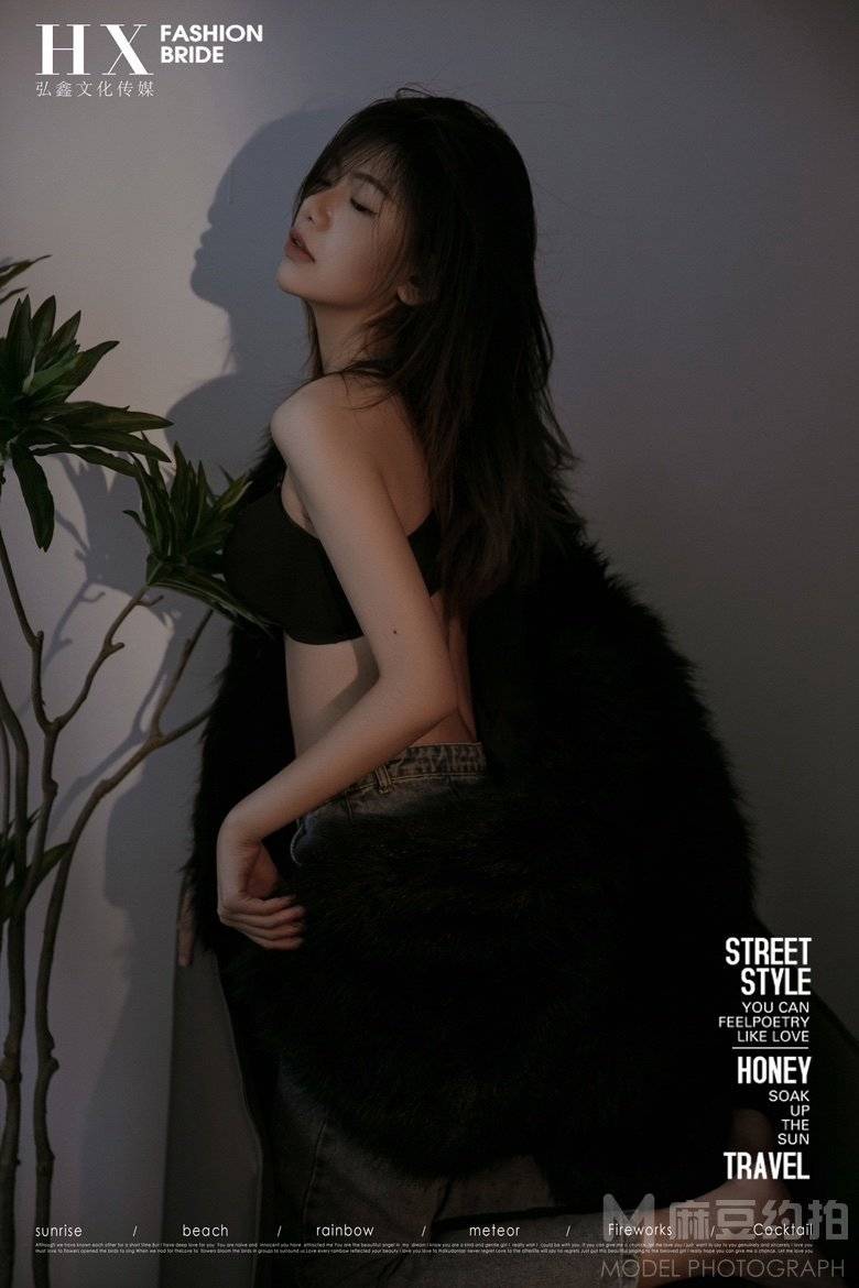 欧美模特
