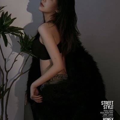 欧美模特