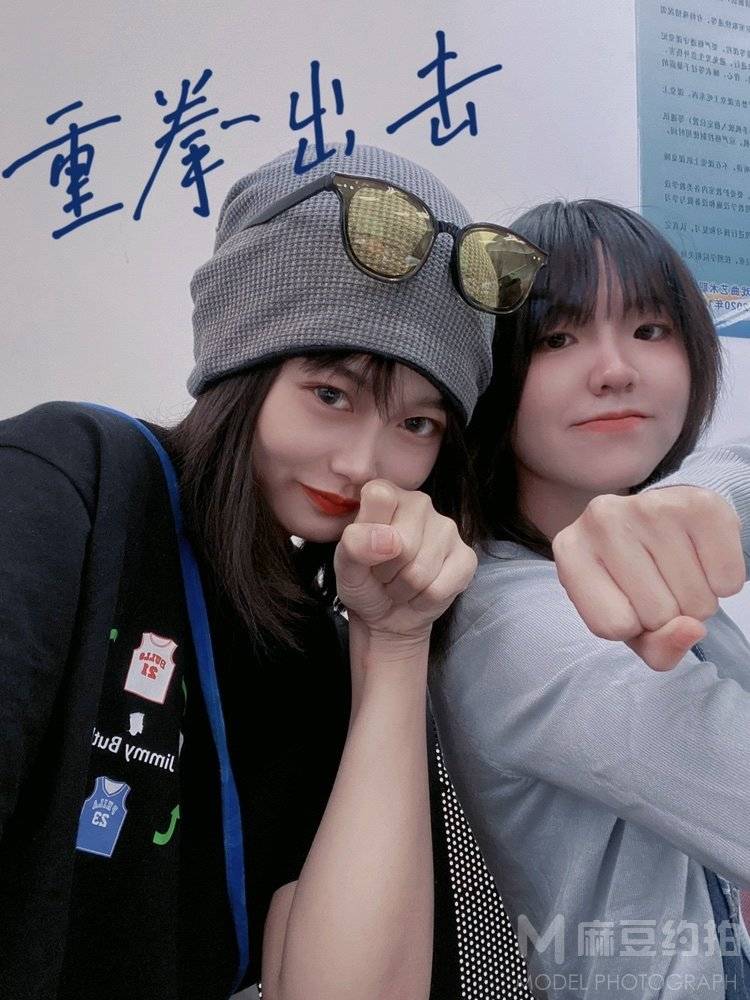商务模特