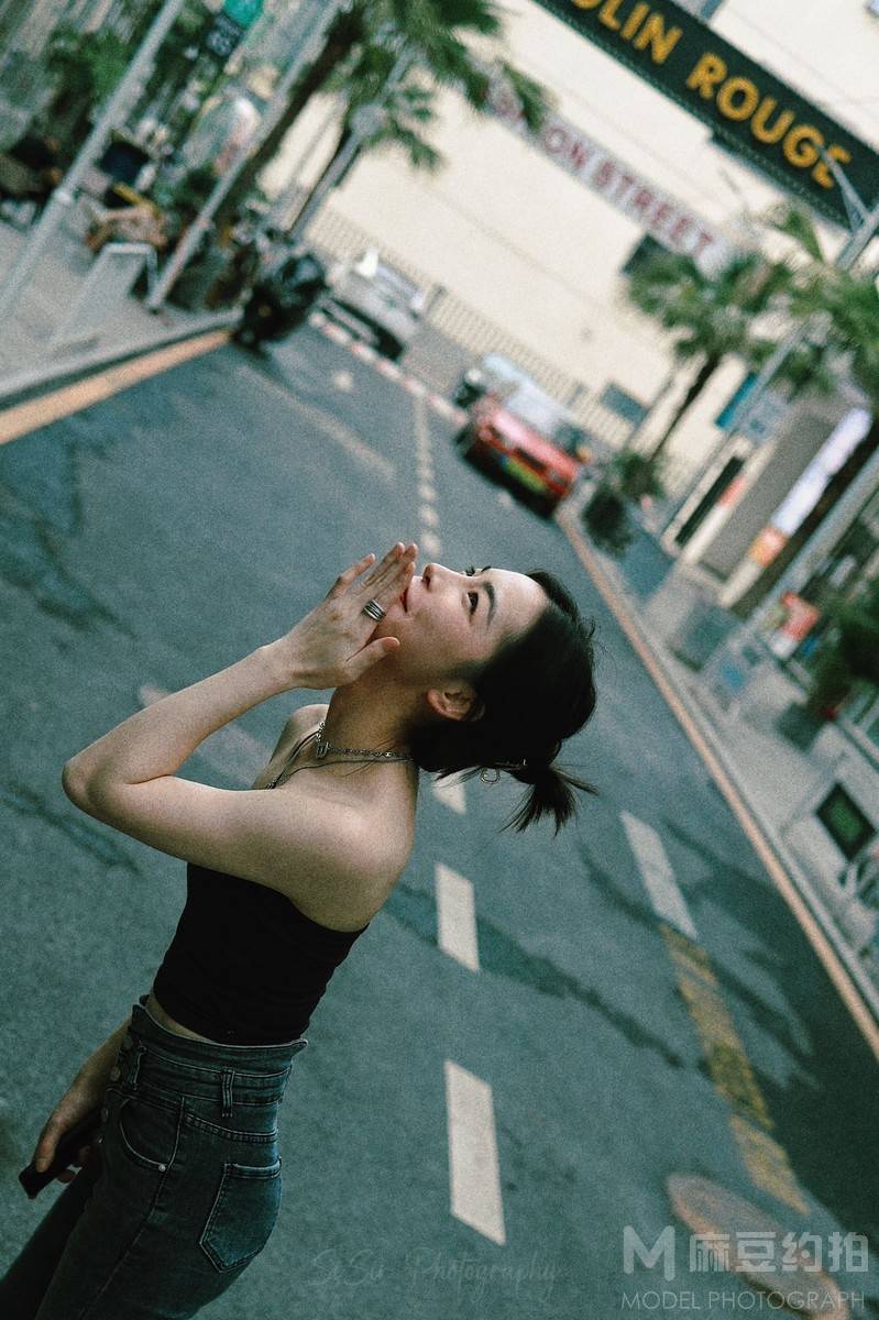 暗黑模特