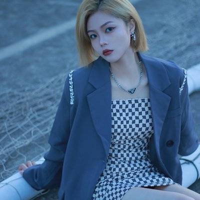 欧美模特