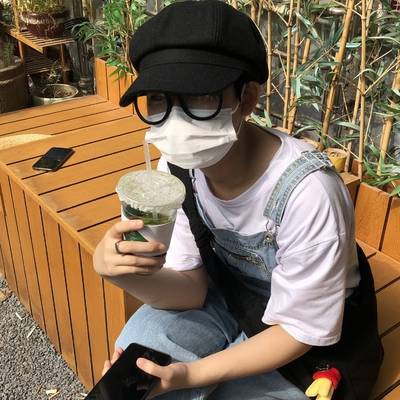 黑白模特