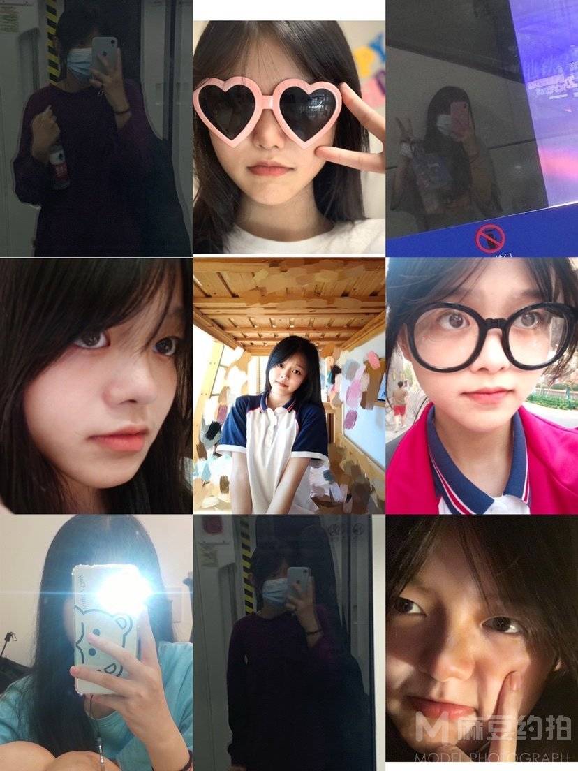 少女模特