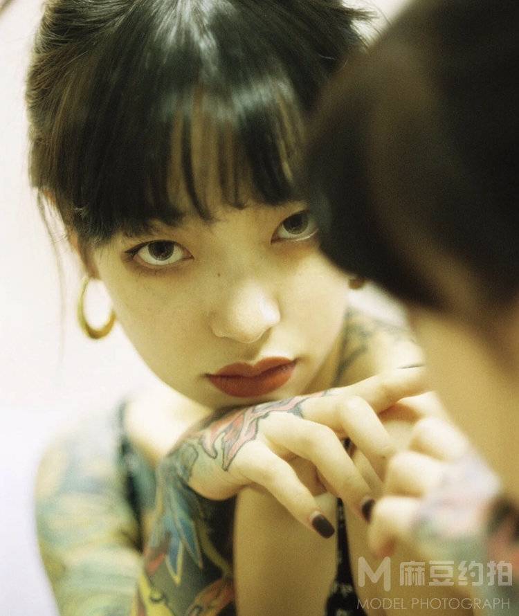 胶片模特