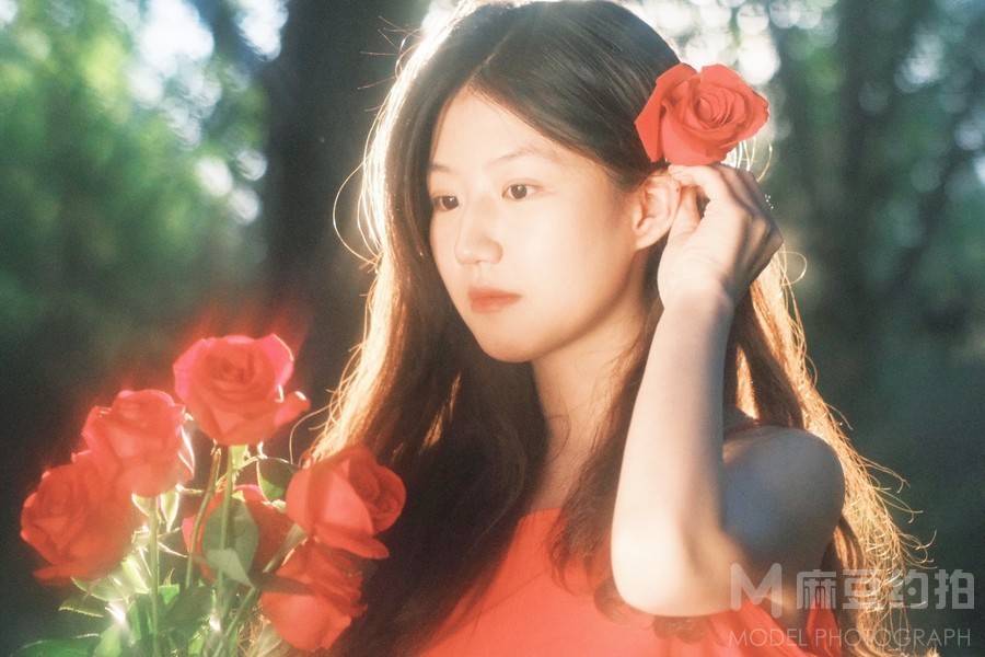 清新模特