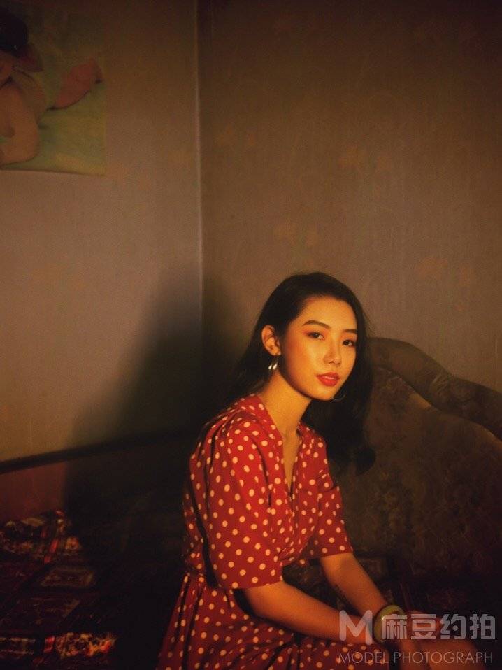 胶片模特