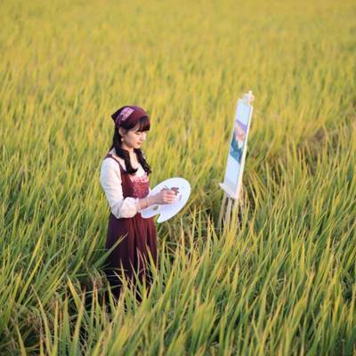 汉服模特