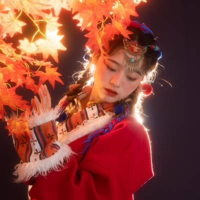 少女模特