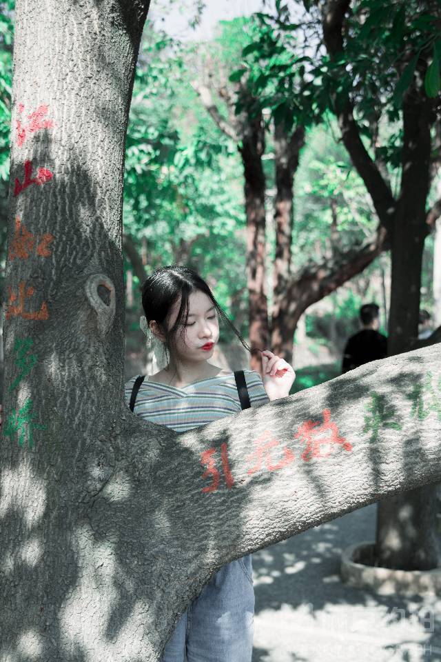 森系模特