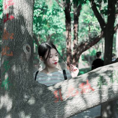 森系模特