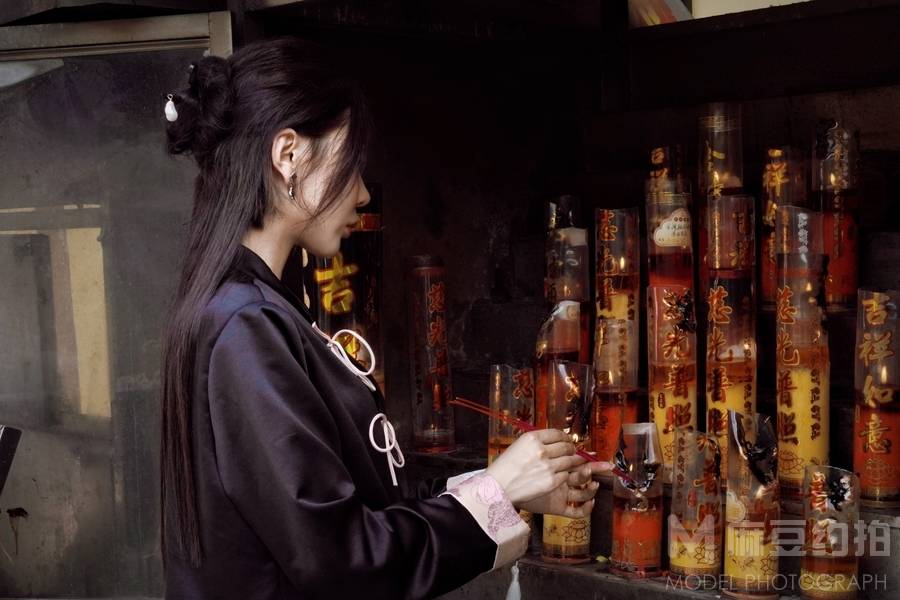 古风模特