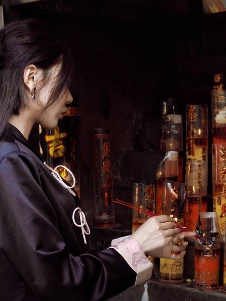 古风模特