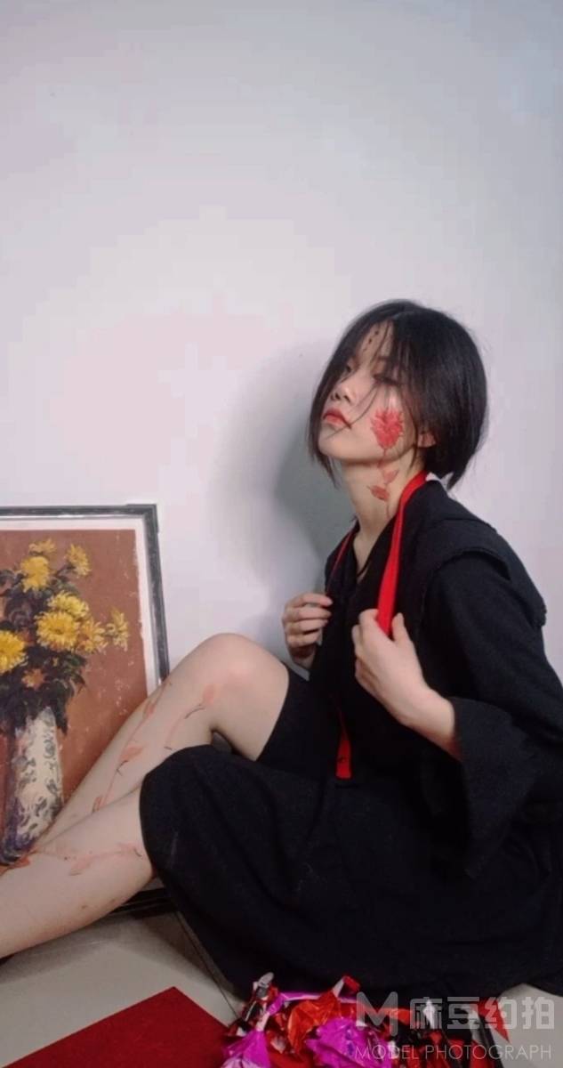 暗黑模特