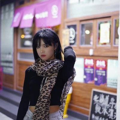 韩系模特