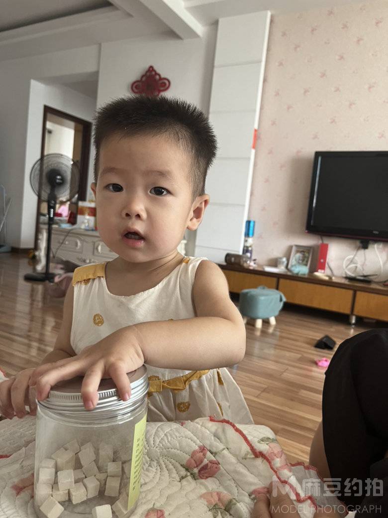 儿童摄影模特